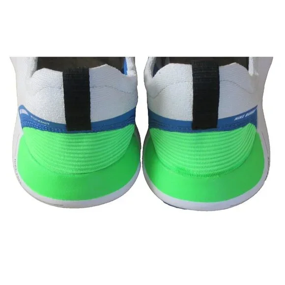 Nike Men's Free RN FK NN Running Shoes White Black Star Blue Green Sizes NIB